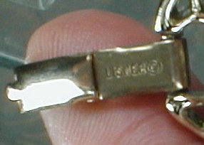 LISNER Aurora BOREALIS Bracelet - VINTAGE -