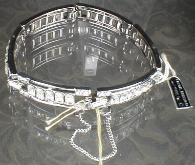 TRIFARI Rhinestone BRACELET -Original Hang Tag-