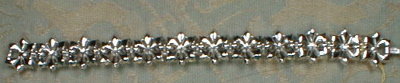 TRIFARI Rhinestone BRACELET - Snowflakes -