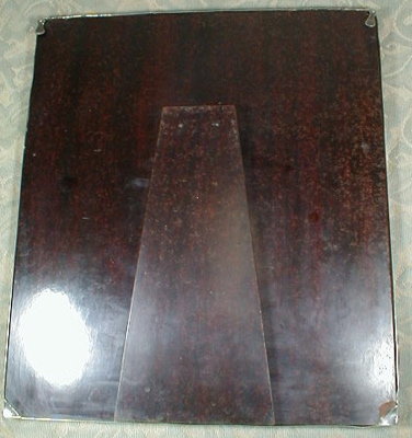 STERLING Frame VINTAGE Currier & Roby BAKELITE-