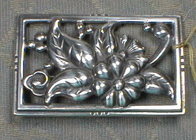 DANECRAFT Sterling Brooch & Bracelet -VINTAGE -