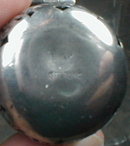 STERLING Chatelaine THIMBLE Case ~ Antique ~