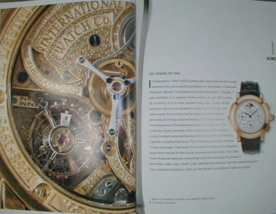 Luxury WATCH Catalogs - ROLEX Omega LeCOULTRE -