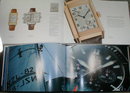 Luxury WATCH Catalogs - ROLEX Omega LeCOULTRE -