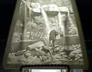 PPM LithoPHANE Panel BASTION Falls - ANTIQUE -