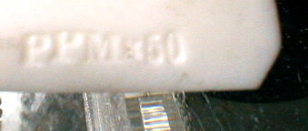 PPM Lithophane PANEL Peasant Cottage -ANTIQUE-