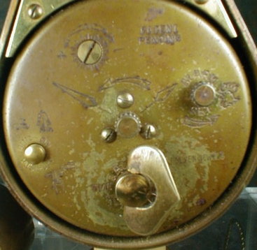 SEMCA Teardrop Alarm Clock Swiss - 7 Jewels -