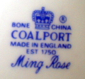 COALport MiNG Rose BOX - Jewelry or Trinket -