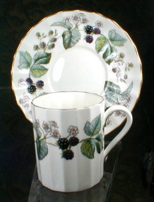 Royal Worcester Lavinia cup saucer -Demitasse -