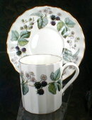 Royal Worcester Lavinia cup saucer -Demitasse -