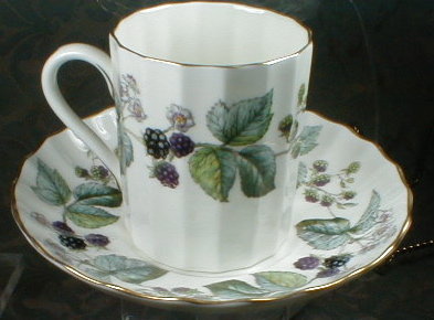 Royal Worcester Lavinia cup saucer -Demitasse -