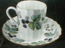Royal Worcester Lavinia cup saucer -Demitasse -