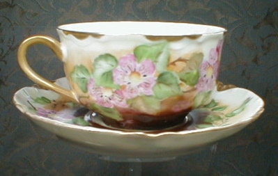 Haviland LIMOGES Trio CUP Saucer PLATE Antique-