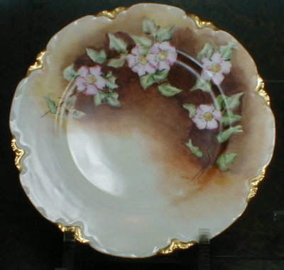 Haviland LIMOGES Trio CUP Saucer PLATE Antique-