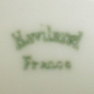 Haviland LIMOGES Trio CUP Saucer PLATE Antique-
