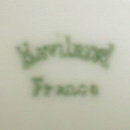 Haviland LIMOGES Trio CUP Saucer PLATE Antique-