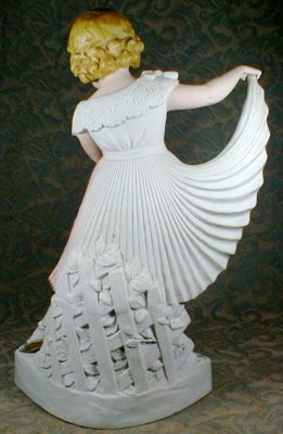 Sitzendorf Dancer Pleated Skirt - Germany -