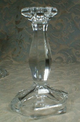 HEISEY Patrician Candlesticks Mini - PAIR -