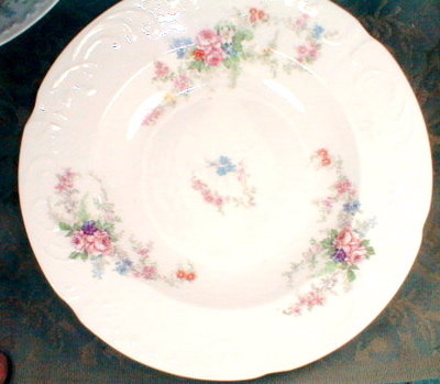 Limoges SOUP Plates (4) Bernardaud D&C Antique-