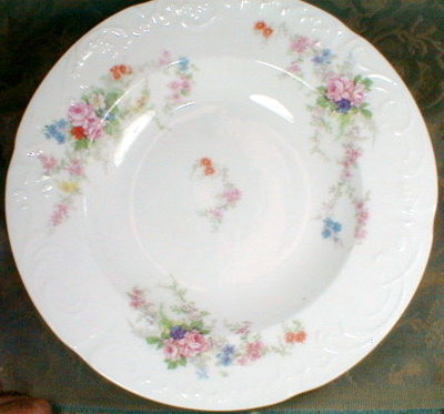 Limoges SOUP Plates (4) Bernardaud D&C Antique-
