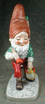 GOEBEL Co-Boy KUNI Artist Painter - Gnome -