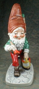 GOEBEL Co-Boy KUNI Artist Painter - Gnome -