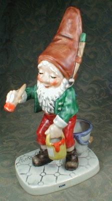 GOEBEL Co-Boy KUNI Artist Painter - Gnome -