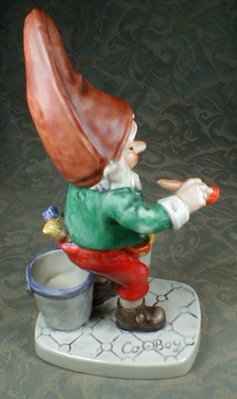 GOEBEL Co-Boy KUNI Artist Painter - Gnome -
