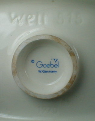 GOEBEL Co-Boy KUNI Artist Painter - Gnome -