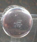 Whiting STERLING Chatelaine BOBBIN Repoussee