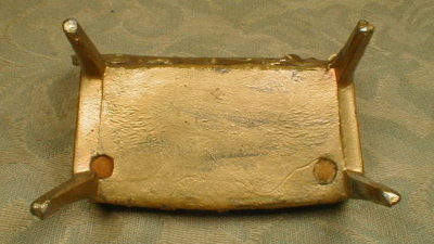Miniature SETTEE Dollhouse SOFA - Antique -