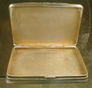 ENAMELED Silver SNUFF BOX -Palermo Opera House-