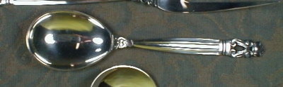 Georg Jensen Acorn Sugar Spoon - Sterling -
