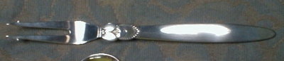 Georg Jensen CACTUS Pickle Fork - STERLING