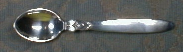 Georg Jensen CACTUS Mocha Spoon - STERLING -