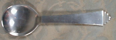 Georg Jensen PYRAMID Jelly Spoon - STERLING -