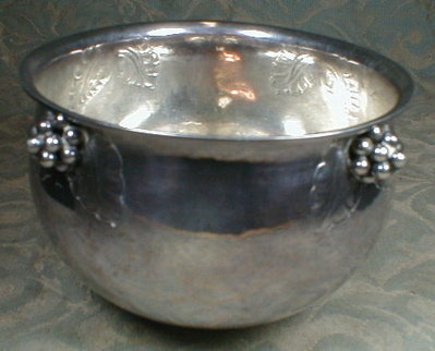 Georg Jensen STERLING Silver BOWL -