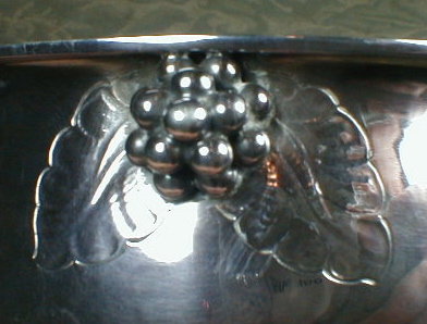 Georg Jensen STERLING Silver BOWL -
