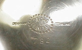 Georg Jensen STERLING Silver BOWL -