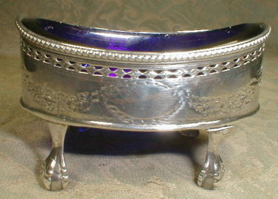 STERLING Salts COBALT Liners (2) 1827 -ENGLISH-
