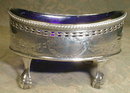 STERLING Salts COBALT Liners (2) 1827 -ENGLISH-