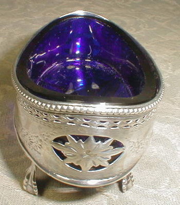 STERLING Salts COBALT Liners (2) 1827 -ENGLISH-