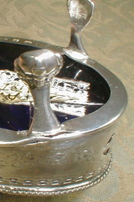 STERLING Salts COBALT Liners (2) 1827 -ENGLISH-