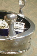 STERLING Salts COBALT Liners (2) 1827 -ENGLISH-
