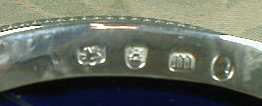 STERLING Salts COBALT Liners (2) 1827 -ENGLISH-