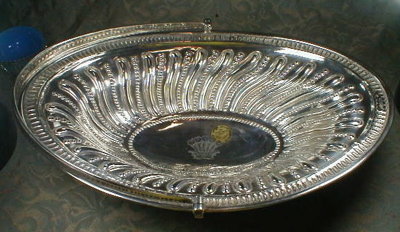 Georgian STERLING Basket LONDON - 1797 -