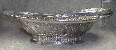 Georgian STERLING Basket LONDON - 1797 -
