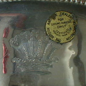 Georgian STERLING Basket LONDON - 1797 -