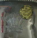 Georgian STERLING Basket LONDON - 1797 -