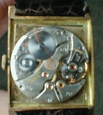 IWC Watch Gents 18k Gold - VINTAGE -